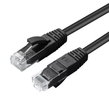 Microconnect UTP507S netwerkkabel zwart 7 m Cat5e U/UTP (UTP)