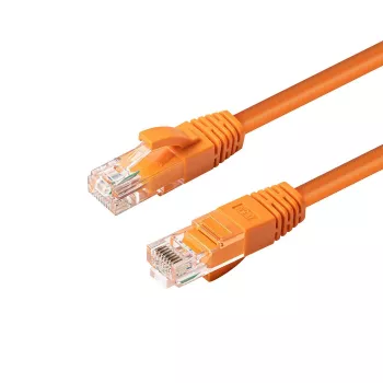 Microconnect MC-UTP6A05O netwerkkabel oranje 5 m Cat6a U/UTP (UTP)