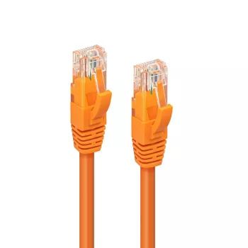 Microconnect MC-UTP6A05O netwerkkabel oranje 5 m Cat6a U/UTP (UTP)