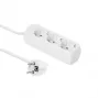 Microconnect GRU0033W verlengsnoer 3 m 3 AC-stopcontacten binnen wit