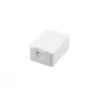 Equip 1-poorts keystone jack opbouwdoos, 41,8 mm, 26,2 mm, 59,8 mm, 21 g, 110 mm, 50 mm