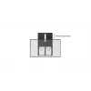 Vivolink VLMW-FLEXI-M monitorhouder/-standaard