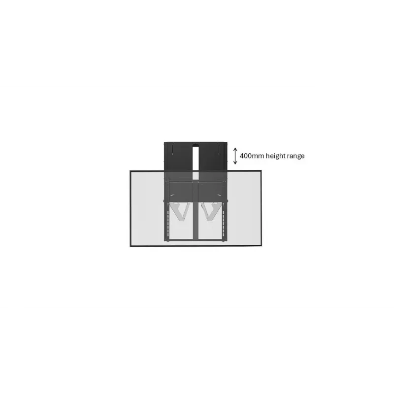Vivolink VLMW-FLEXI-M monitorhouder/-standaard