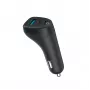 eSTUFF INFINITE Triple Car Charger autolader, 100 W, 2x USB-C + 1x USB-A (ES631035)