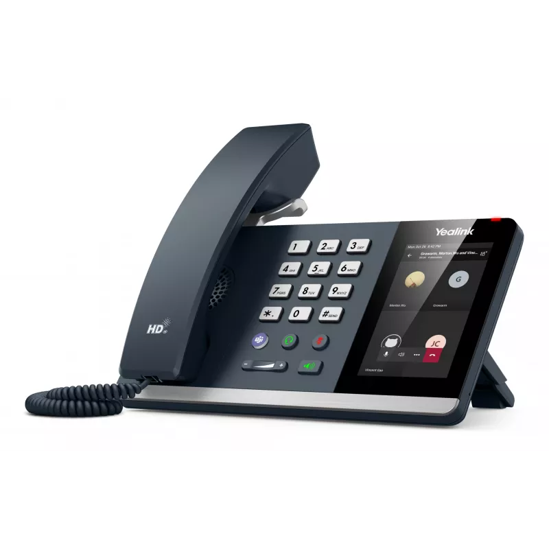 IP-telefoon Yealink MP54 Microsoft Teams Edition bedraad handset Android