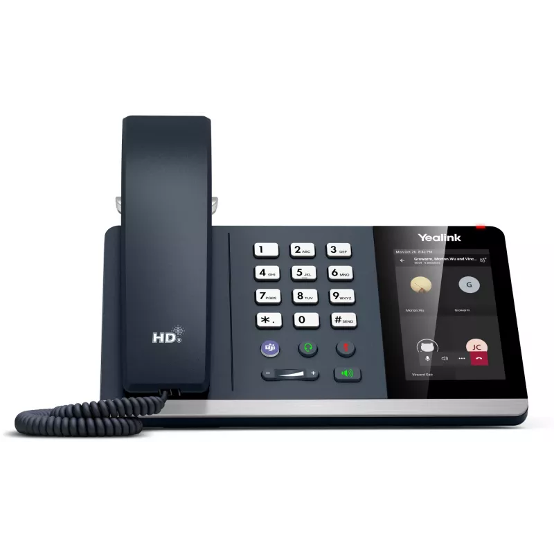 IP-telefoon Yealink MP54 Microsoft Teams Edition bedraad handset Android