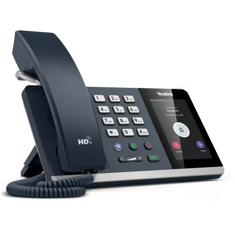 IP-telefoon Yealink MP54 Microsoft Teams Edition bedraad handset Android