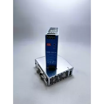 Voeding ERNITEC ELECTRA-PWR-120-24, model ELECTRA-PWR-120-24