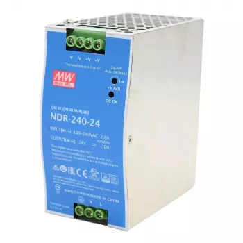 Voeding ERNITEC ELECTRA-PWR-240-24, model ELECTRA-PWR-240-24