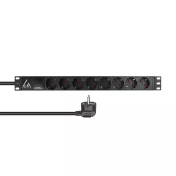 Stroomverdeeleenheid Lanview LVR-2MSCH-SPD-SCH8