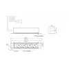 Rack-PDU Lanview LVR-2MSCH-SCH-C13-4 – Lanview stroomverdeeleenheid model LVR-2MSCH-SCH-C13-4