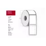 Capture etiket 70 x 30 mm, kern 25, wit, geperforeerd, 1000 etiketten per rol, 24 rollen per doos (35000739-24ROLLS)