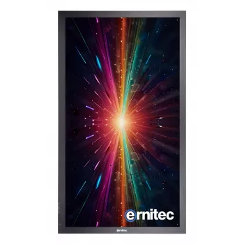 ERNITEC 55 inch 24/7 4K UHD indoor-display, 55 inch professioneel scherm