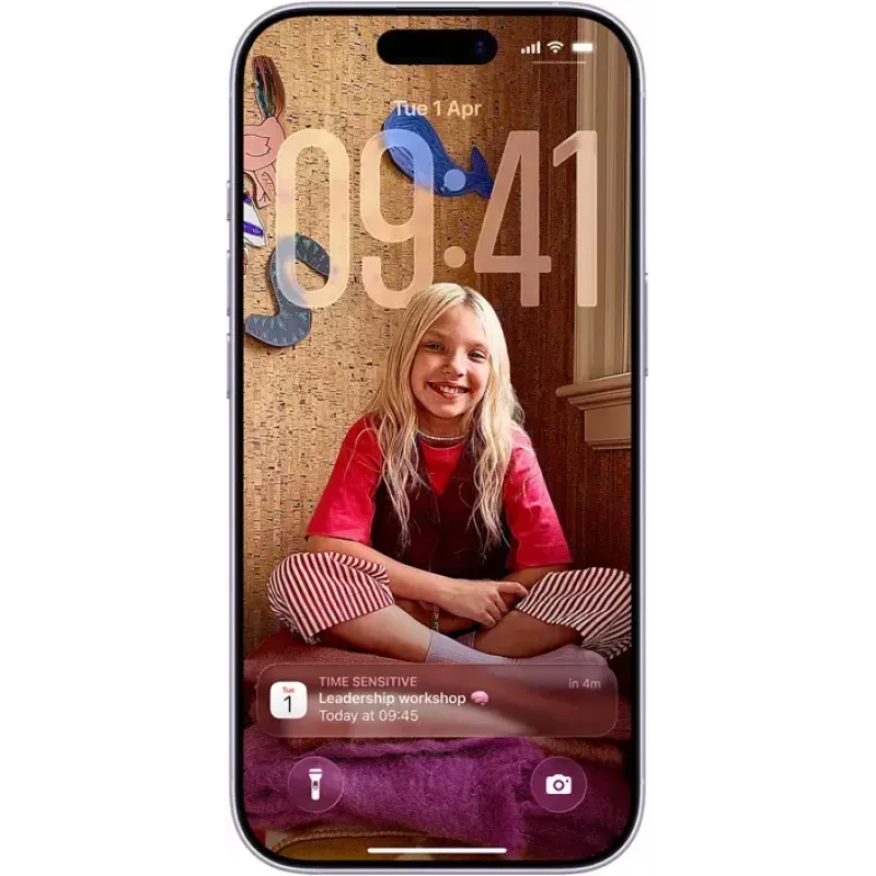 Smartphone Apple iPhone 17 6,3 inch 256 GB sage, A19, 5G, dual-sim, IP68