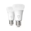 Philips Hue White A60 – E27 slimme lamp – 1100 (2-pack)