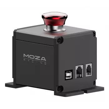 Button Moza Racing E-Stop Switch zwart pc
