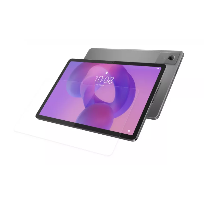 Transparante 9H-schermbescherming voor Lenovo Idea Tab (model ZG38C07003) — 1 stuk, transparant