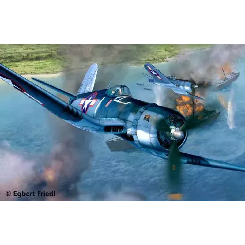 Vliegtuigmodel Revell Vought F4U-1A CORSAIR