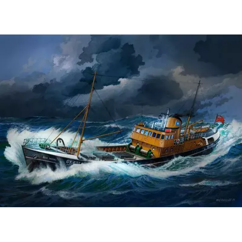 Vissersvaartuigmodel Revell North Sea Trawler