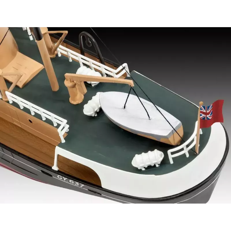 Vissersvaartuigmodel Revell North Sea Trawler