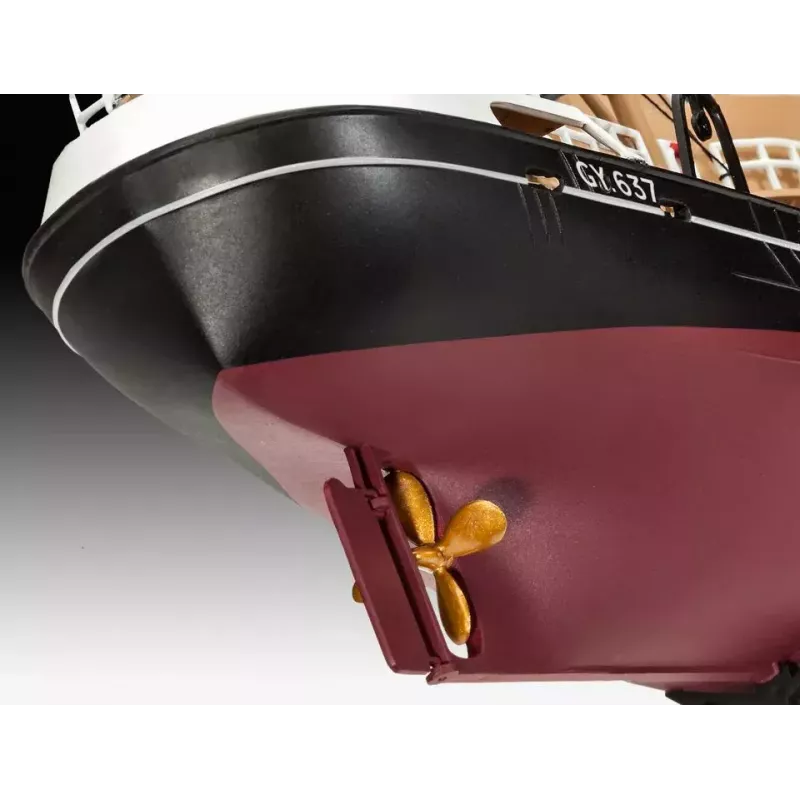 Vissersvaartuigmodel Revell North Sea Trawler