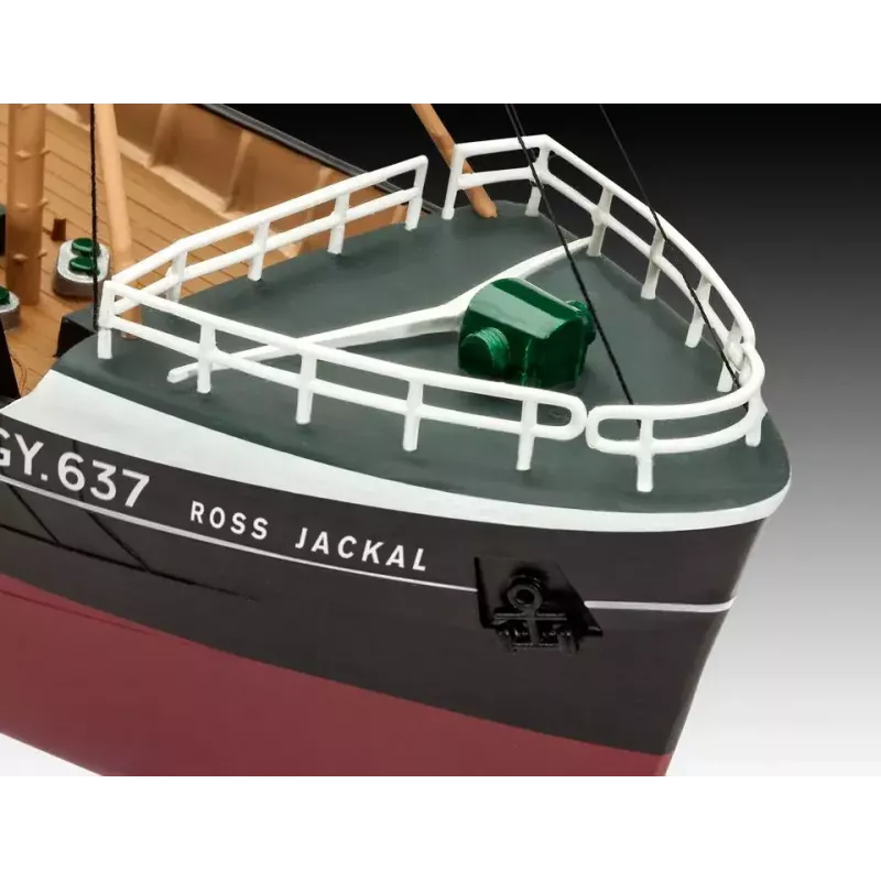 Vissersvaartuigmodel Revell North Sea Trawler