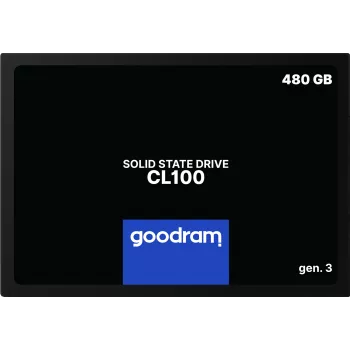 Goodram CL100 gen.3 480 GB 2,5 inch Serial ATA III 3D NAND