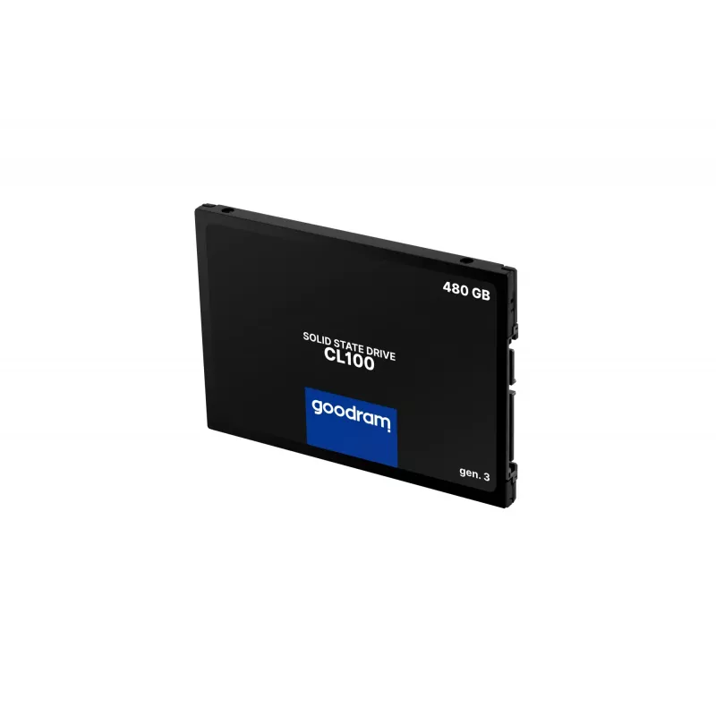Goodram CL100 gen.3 480 GB 2,5 inch Serial ATA III 3D NAND