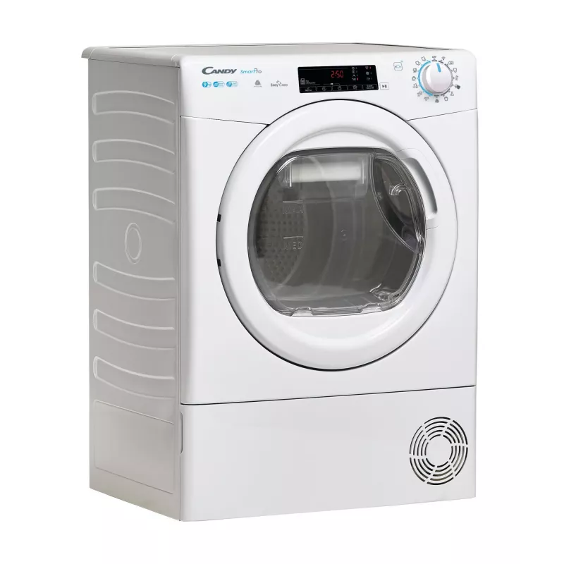 Candy Smart Pro CSOE H9A2TE-S wasdroger vrijstaand frontlader 9 kg wit