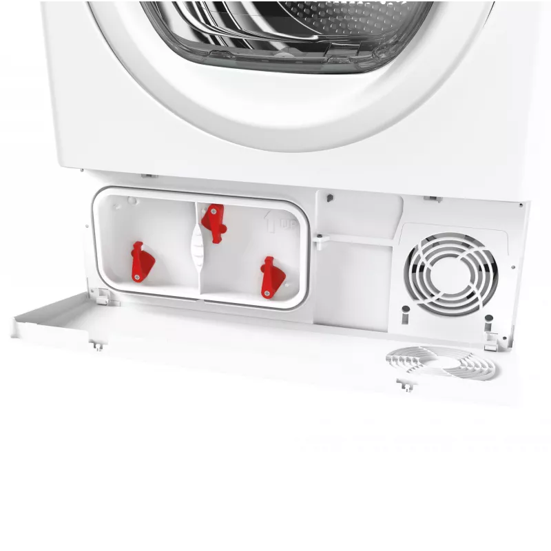 Candy Smart Pro CSOE H9A2TE-S wasdroger vrijstaand frontlader 9 kg wit