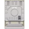 Gorenje GECS6B70CLI vrijstaand fornuis glaskeramische kookplaat beige