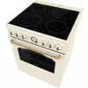 Gorenje GECS6B70CLI vrijstaand fornuis glaskeramische kookplaat beige