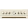 Gorenje GECS6B70CLI vrijstaand fornuis glaskeramische kookplaat beige