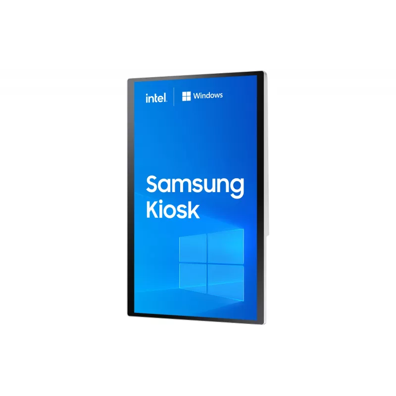 Samsung KM24C-C kioskdesign 61 cm (24 inch) LED 250 cd/m² Full HD wit touchscreen ingebouwde processor Windows 10 IoT Enterprise 16/7