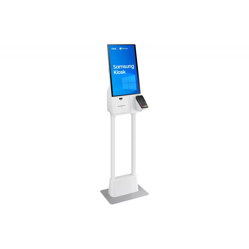 Samsung KM24C-C kioskdesign 61 cm (24 inch) LED 250 cd/m² Full HD wit touchscreen ingebouwde processor Windows 10 IoT Enterprise 16/7
