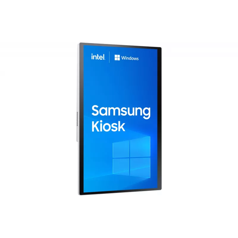 Samsung KM24C-C kioskdesign 61 cm (24 inch) LED 250 cd/m² Full HD wit touchscreen ingebouwde processor Windows 10 IoT Enterprise 16/7