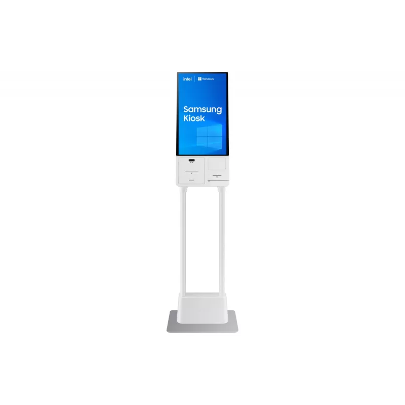 Samsung KM24C-C kioskdesign 61 cm (24 inch) LED 250 cd/m² Full HD wit touchscreen ingebouwde processor Windows 10 IoT Enterprise 16/7