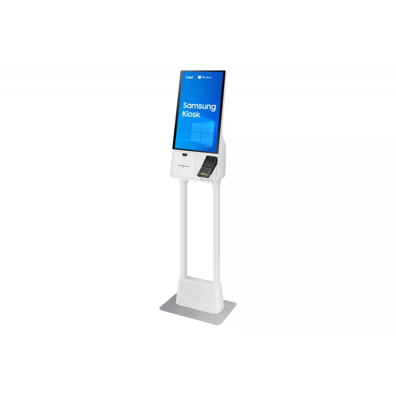 Samsung KM24C-C kioskdesign 61 cm (24 inch) LED 250 cd/m² Full HD wit touchscreen ingebouwde processor Windows 10 IoT Enterprise 16/7