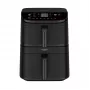 Cosori CAF-DC121-ADER dubbele 10,8-liter staande heteluchtfriteuse zwart