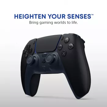 Gamepad Sony DualSense v3 zwart — Bluetooth/USB, PS5, ingebouwde accu, USB-C, bedraad & draadloos