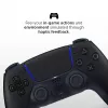 Gamepad Sony DualSense v3 zwart — Bluetooth/USB, PS5, ingebouwde accu, USB-C, bedraad & draadloos