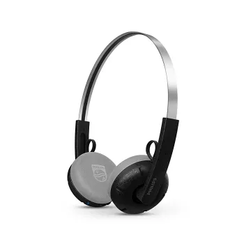 Headset Philips TAH2000BK/00 draadloos Bluetooth 20-20000 Hz zwart