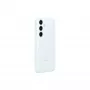 Smartphone-siliconehoesje Samsung Galaxy S24 – wit, voor 6,2-inch schermen