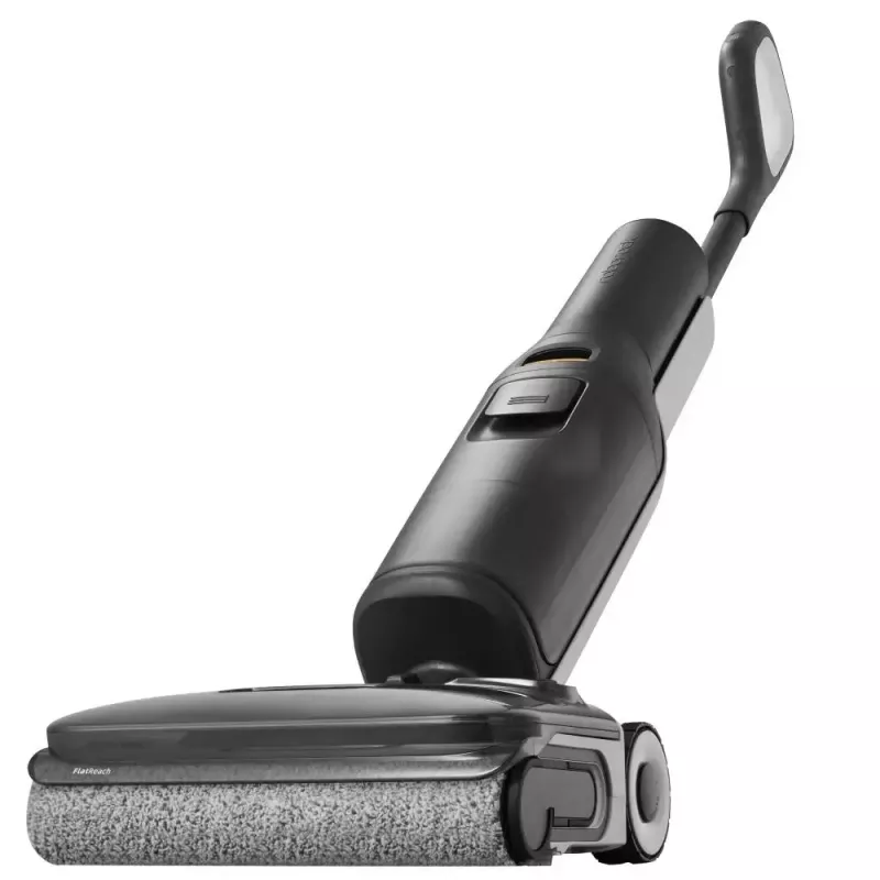 Roborock F25 ACE elektrische wismop accu droog zwart, wit 4 Ah