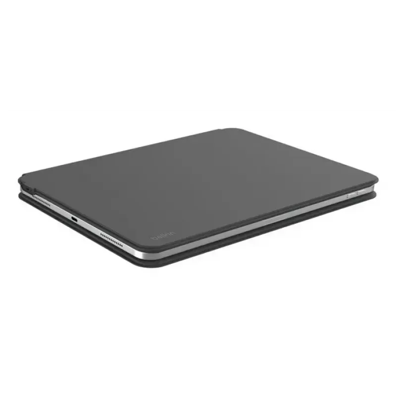 Toetsenbord Belkin BBZ002de-V3 QWERTZ Duits Bluetooth zwart touchpad