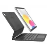 Toetsenbord Belkin BBZ002de-V3 QWERTZ Duits Bluetooth zwart touchpad