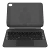 Toetsenbord Belkin BBZ002de-V3 QWERTZ Duits Bluetooth zwart touchpad