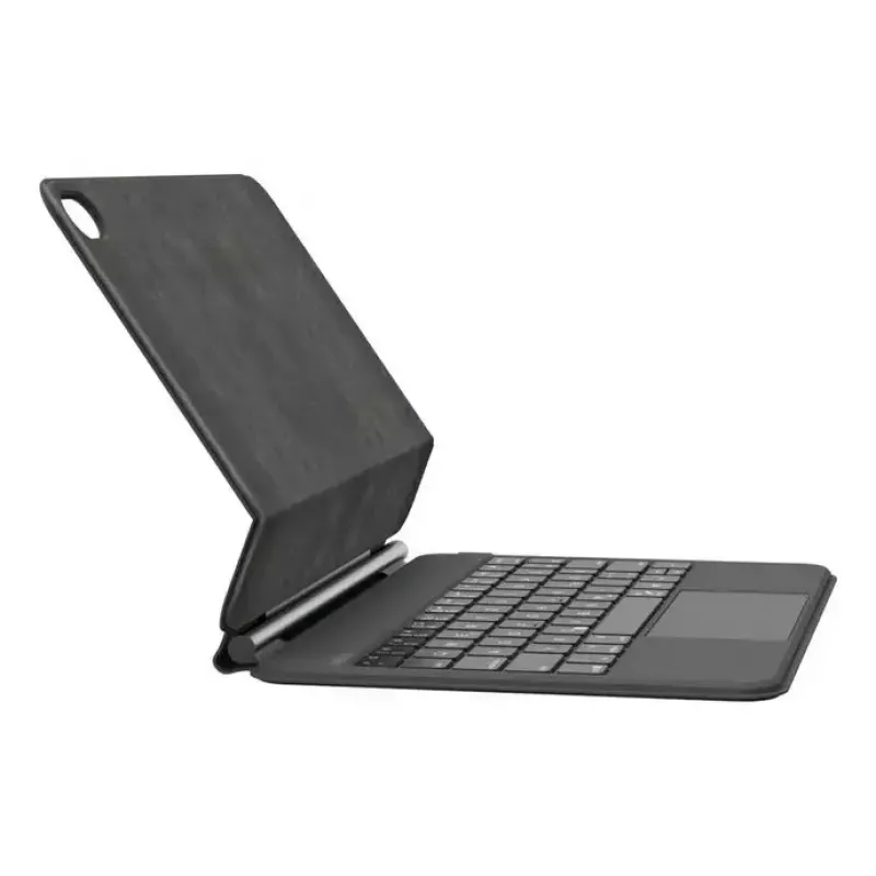 Toetsenbord Belkin BBZ002de-V3 QWERTZ Duits Bluetooth zwart touchpad