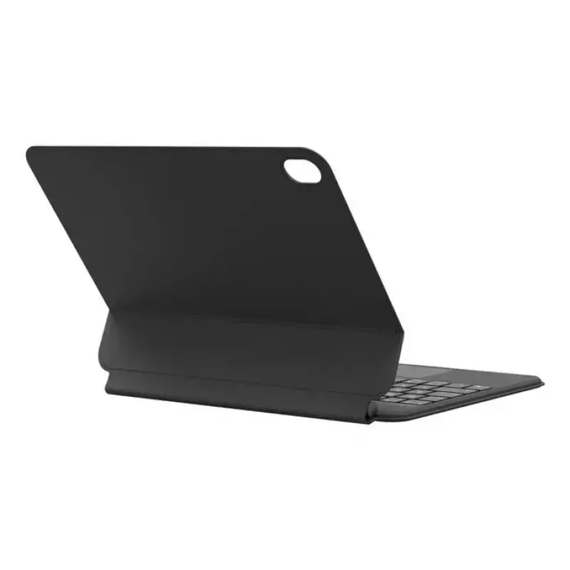 Toetsenbord Belkin BBZ002de-V3 QWERTZ Duits Bluetooth zwart touchpad