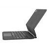 Toetsenbord Belkin BBZ002de-V3 QWERTZ Duits Bluetooth zwart touchpad